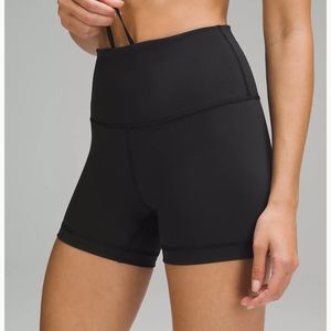 Wunder train high-rise short 4”